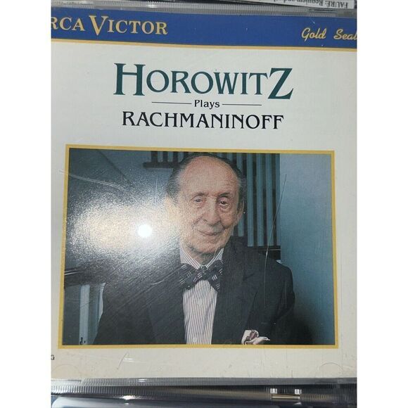 Piano Concerto 3 / Piano Sonata 2 by Vladimir Horowitz (CD, 1989) - Picture 1 of 4